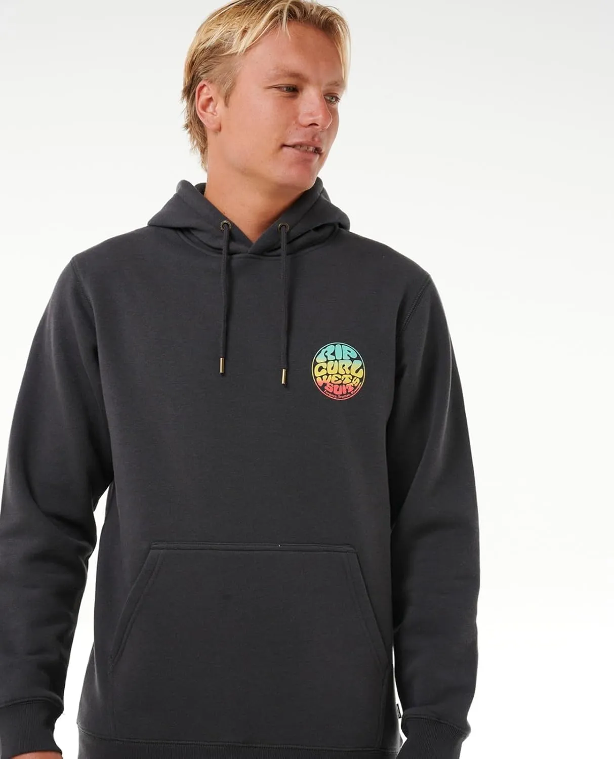 Rip Curl Men's Wetsuit Icon Hooded Sweatshirt