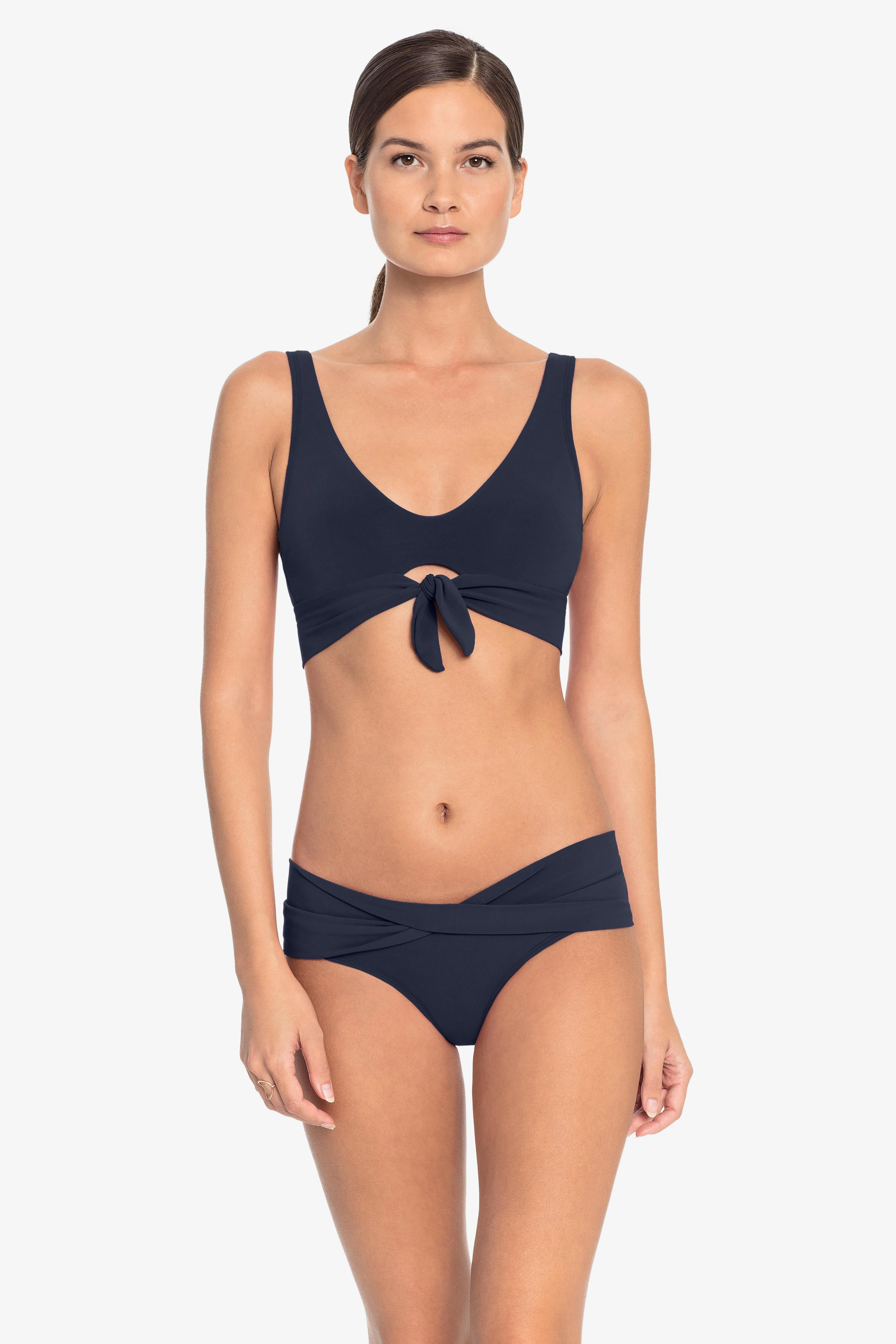 Robin Piccone Ava Twist Bikini Bottom