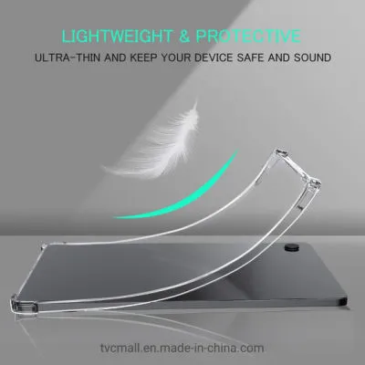 Samsung Galaxy Tab A8/10.5 2021 Clear Silicon TPU Corner Case