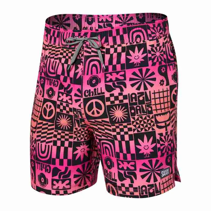 SAXX Men's Oh Buoy 2-in-1 5" Volley Swim Short