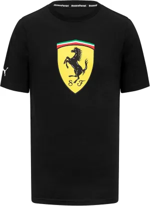 Scuderia Ferrari - Large Shield Tee - Men