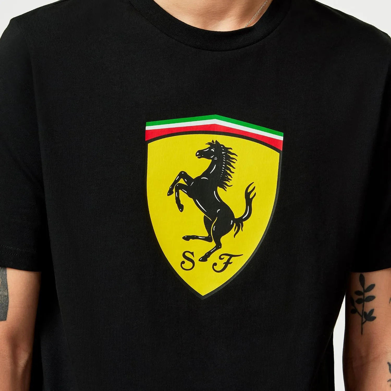 Scuderia Ferrari - Large Shield Tee - Men