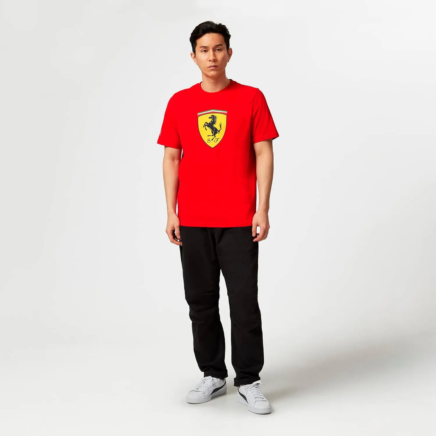 Scuderia Ferrari - Large Shield Tee - Men