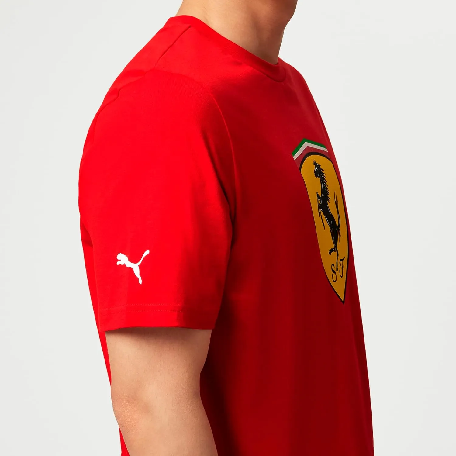 Scuderia Ferrari - Large Shield Tee - Men