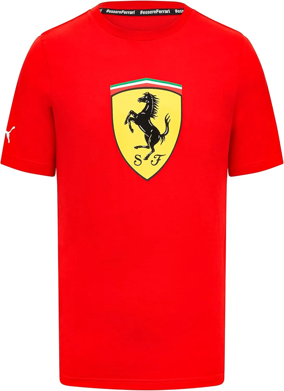 Scuderia Ferrari - Large Shield Tee - Men