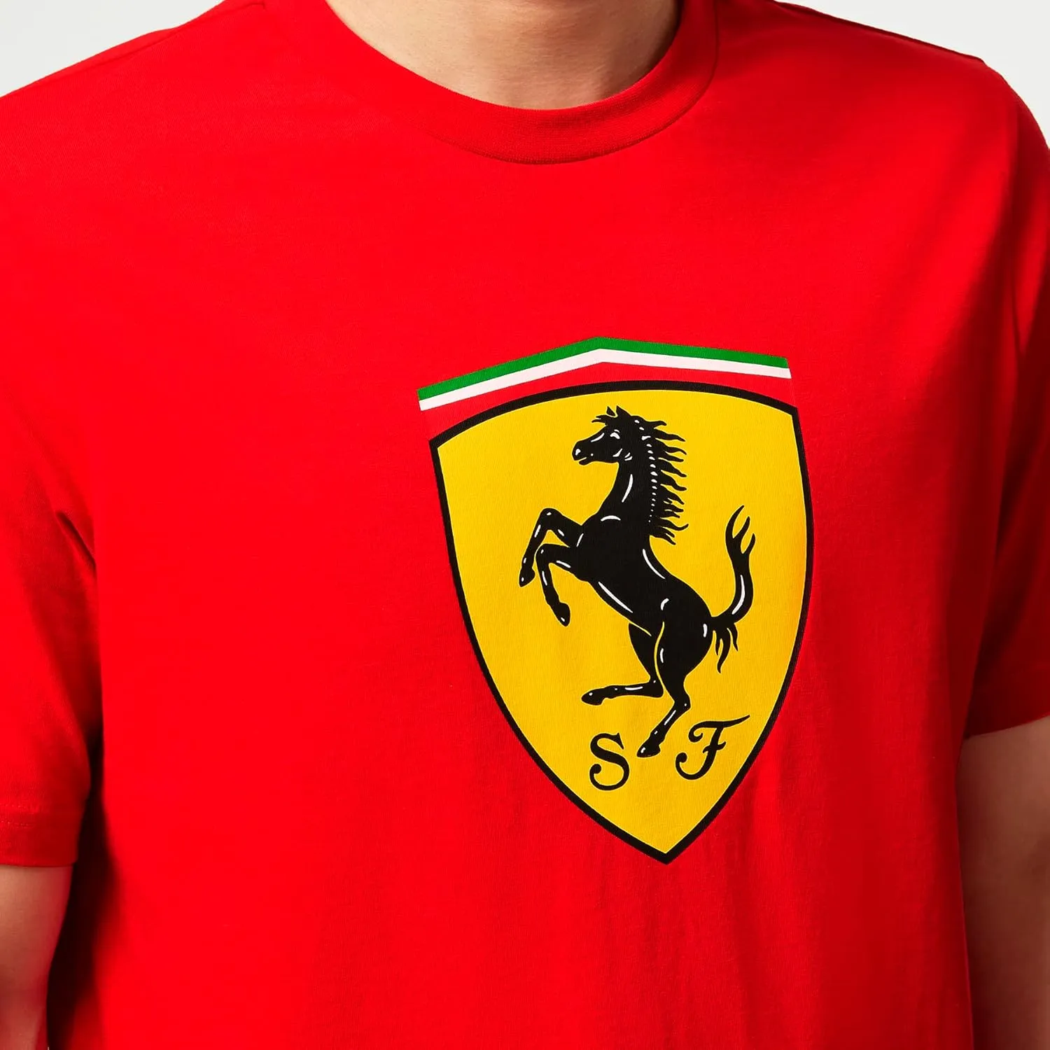 Scuderia Ferrari - Large Shield Tee - Men