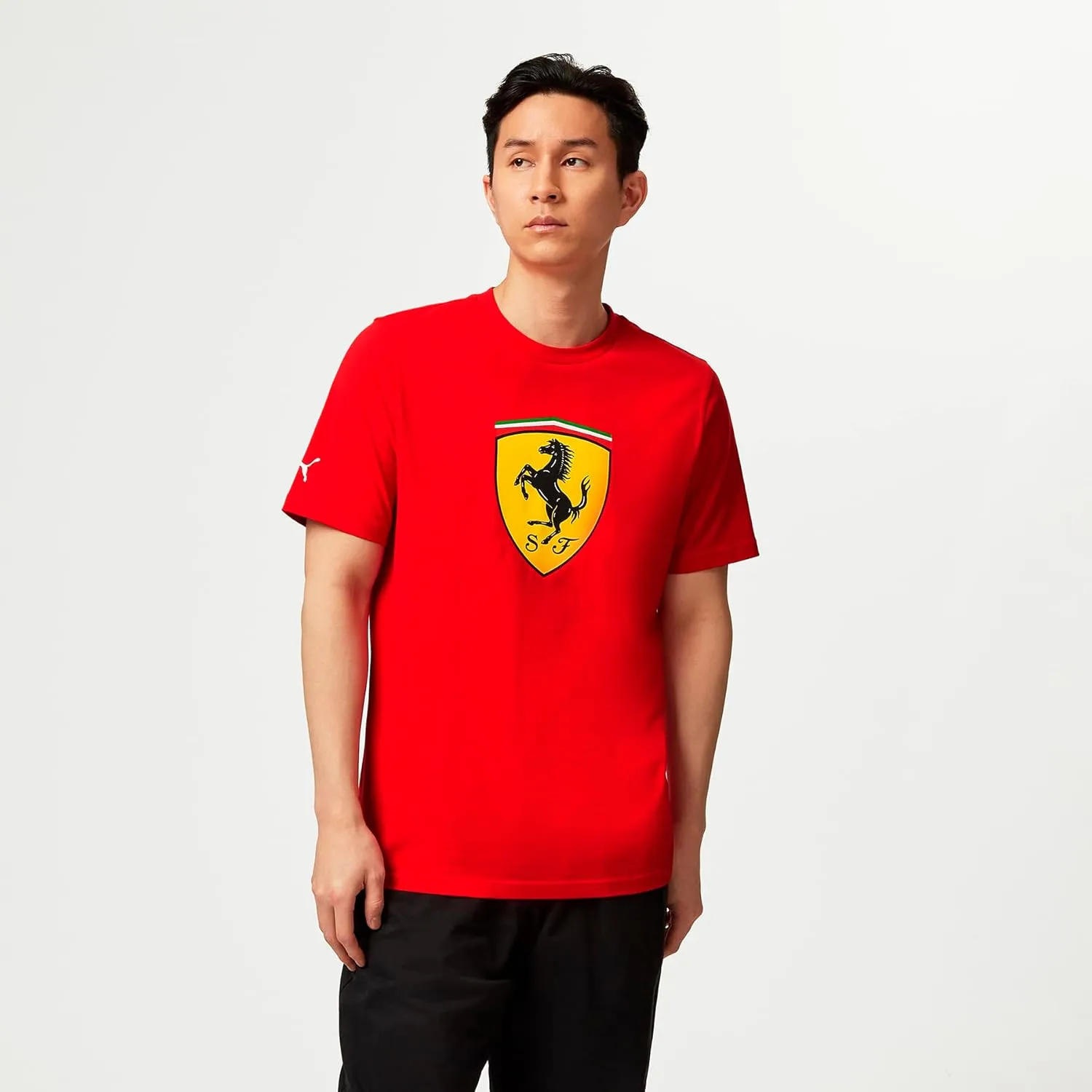 Scuderia Ferrari - Large Shield Tee - Men