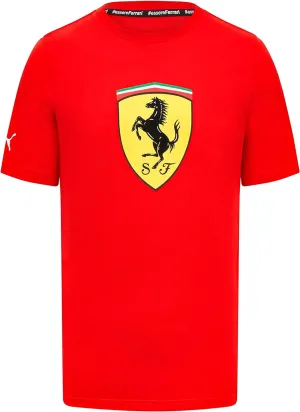 Scuderia Ferrari - Large Shield Tee - Men