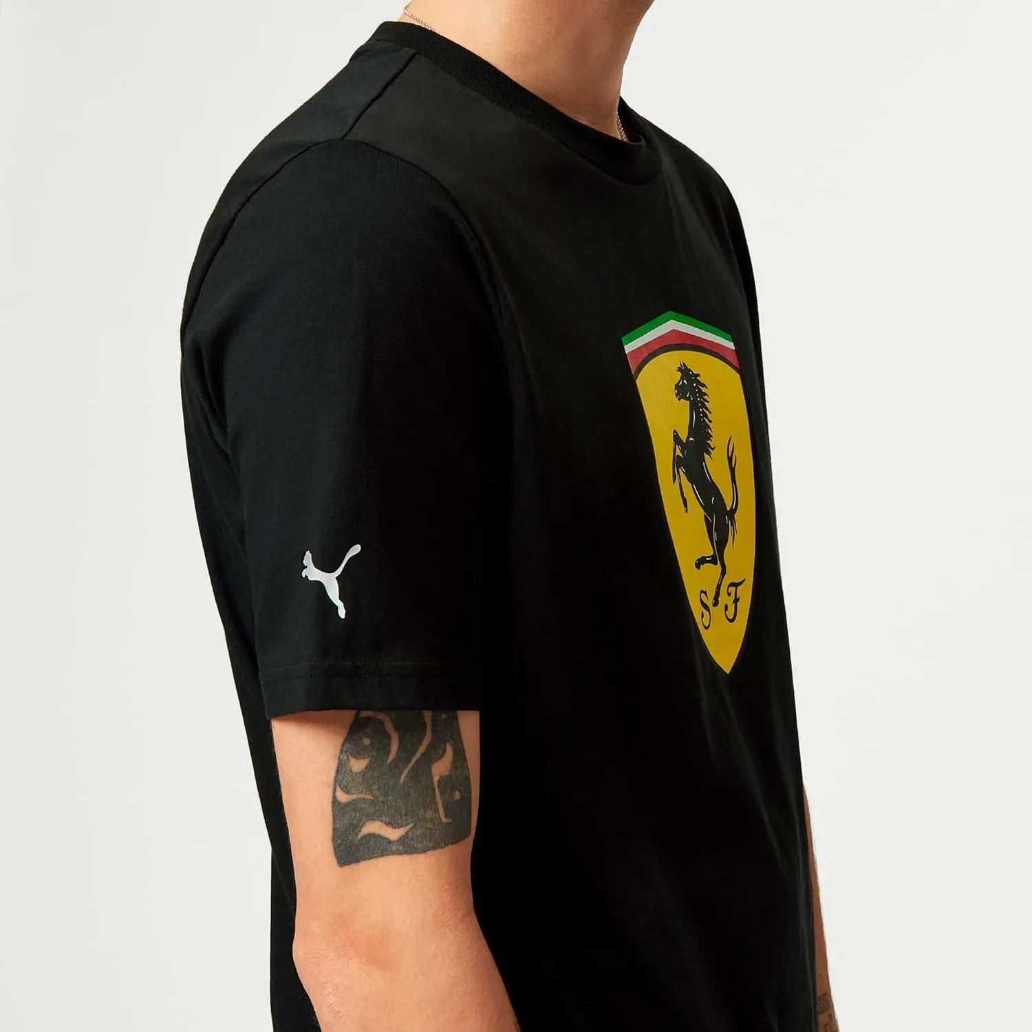 Scuderia Ferrari - Large Shield Tee - Men