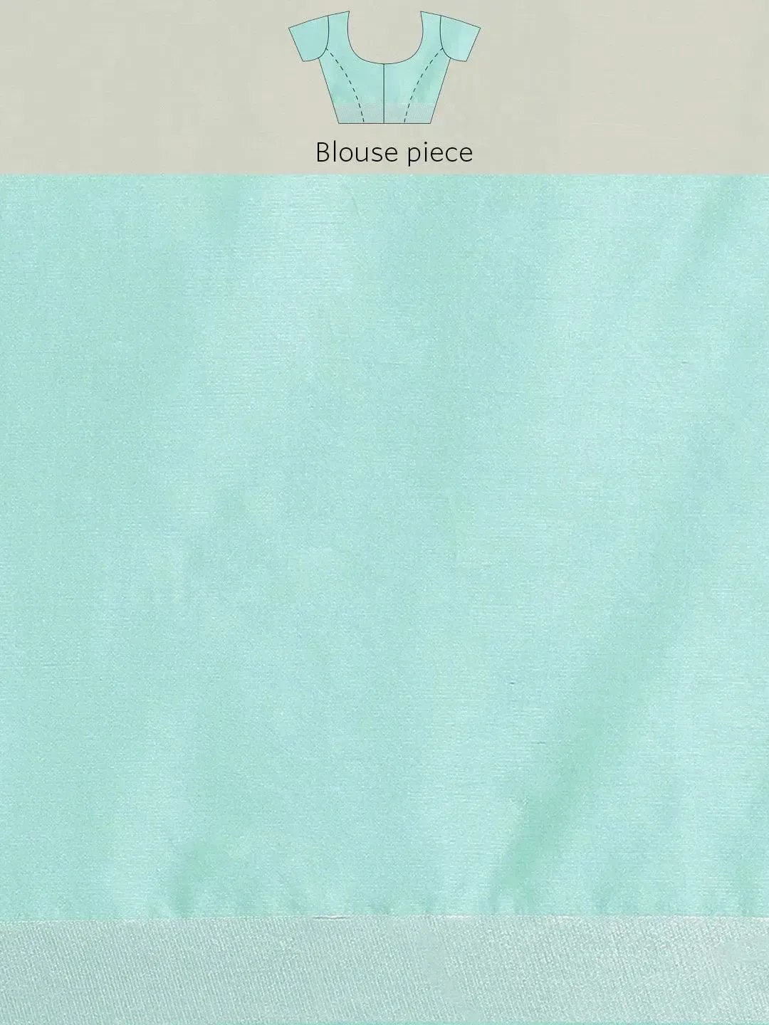 Sea Green Woven Design Art Silk Saree