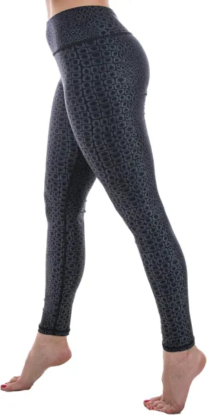 Sea Legs Sun Protective Leggings with 60  UPF Protection - for Yoga Surfing Swim Diving Snorkeling Water Sports