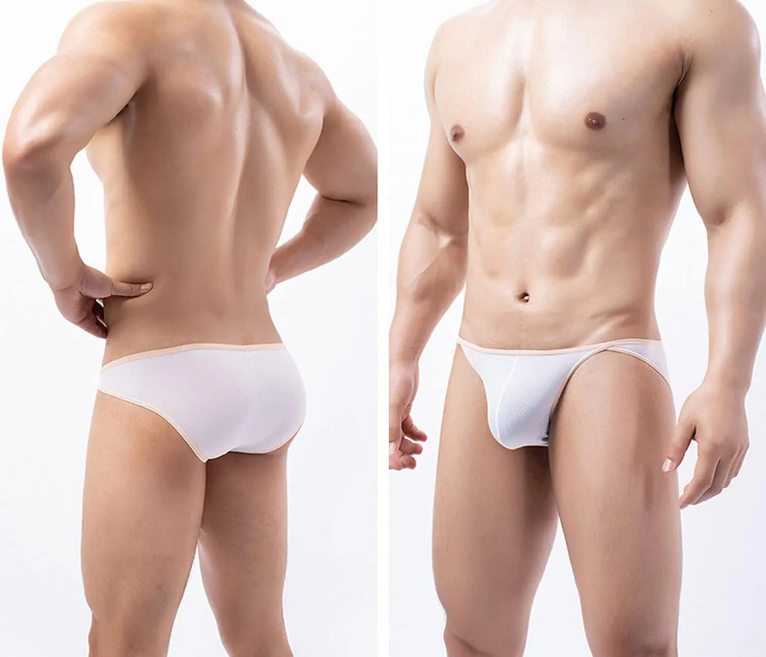 Sexy Men's Soft Men's Underwear Bikini Gay Briefs Underwear