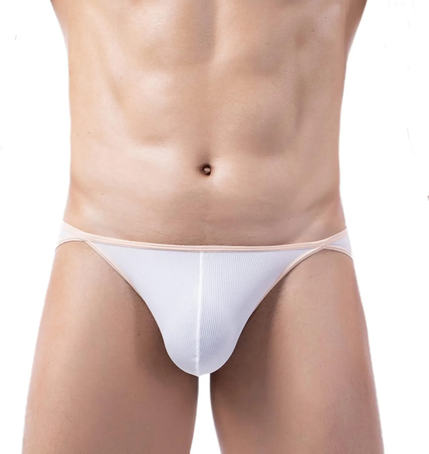 Sexy Men's Soft Men's Underwear Bikini Gay Briefs Underwear