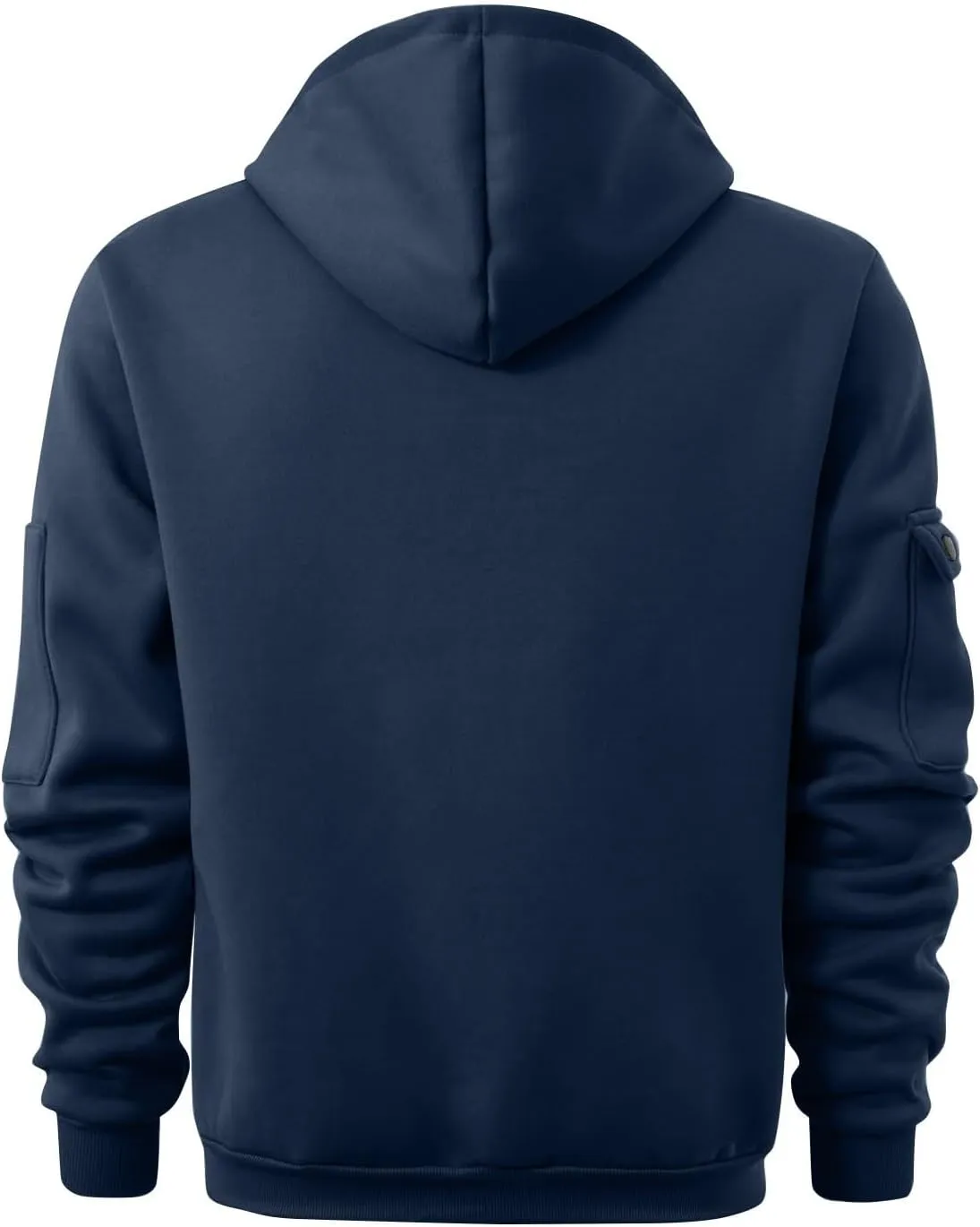 SGASY Men's Hoodies Quarter Zip Pullover Vintage Workout Running Active Hoodies with Pockets Military Tactical Sweatshirt