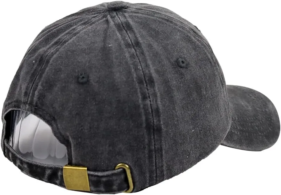SHANVANKE American Flag Baseball Cap, Cotton Adjustable Embroidered US Baseball Cap for Men Women