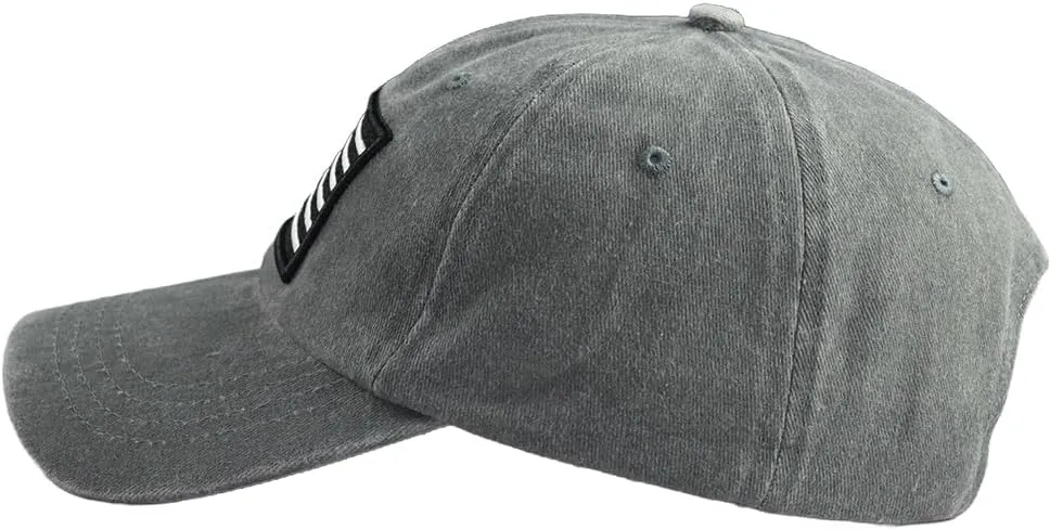 SHANVANKE American Flag Baseball Cap, Cotton Adjustable Embroidered US Baseball Cap for Men Women