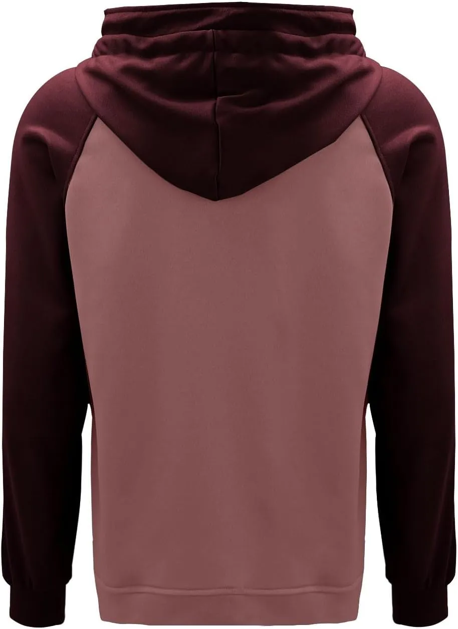 SHAOBGE Tactical Hoodies for Men 2024 Quater-Zip Pullover Vintage Sweatshirt Casual Long Sleeve Cargo Hoodies with Pocket