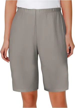 Shorts for Women Dressy Casual Summer Hight Waist Wide Leg Tailored Work Trouser Hiking Vacation Outfit S-3XL