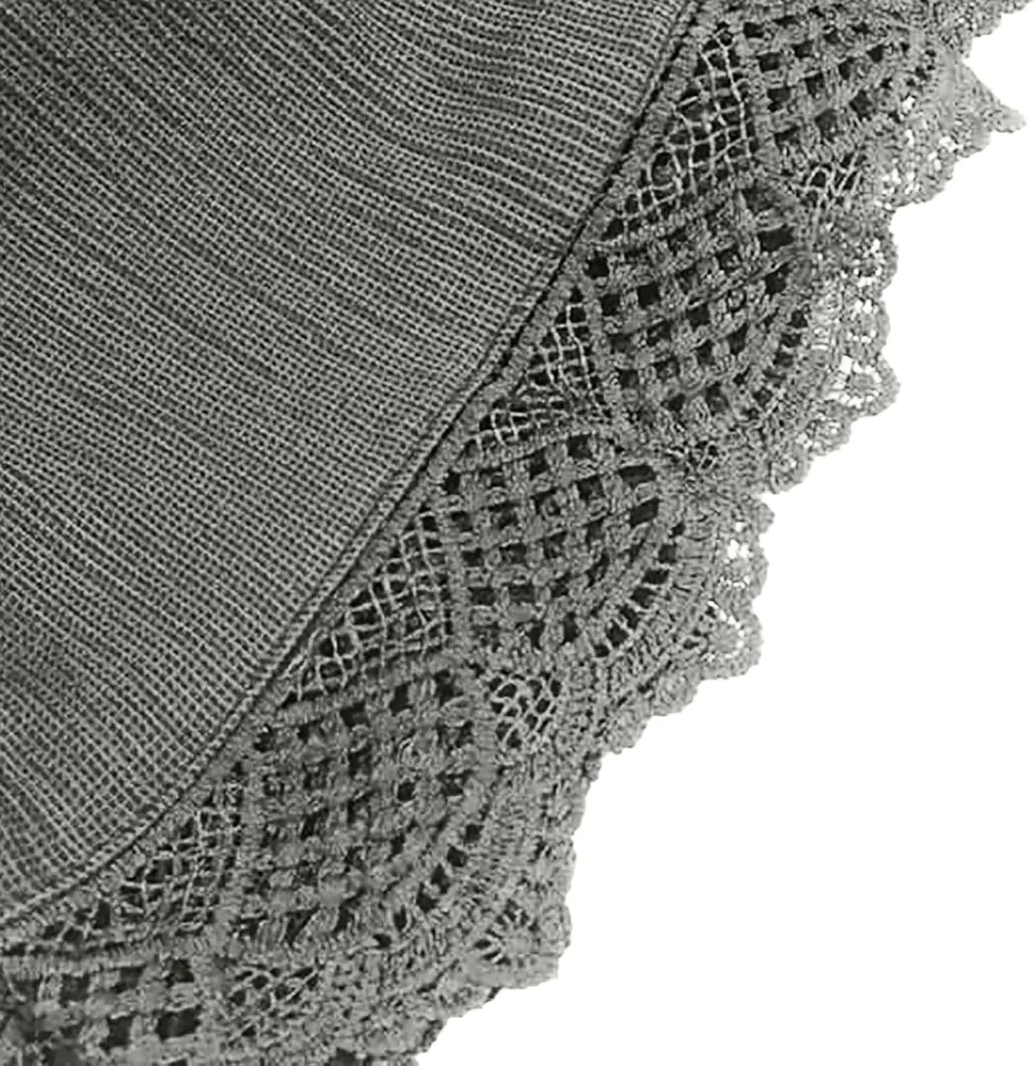 Shorts for Women Trendy High Waisted Flowy Dress Shorts with Drawstring Lightweight Lace Patchwork Short Pants