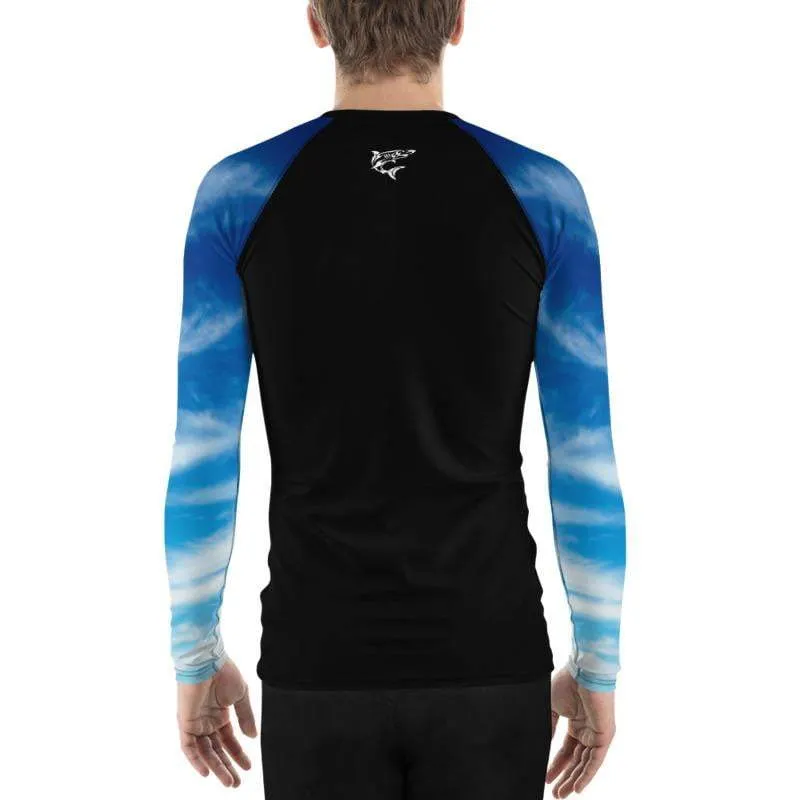 Sky's The Limit ~ Men's BJJ Rash Guard