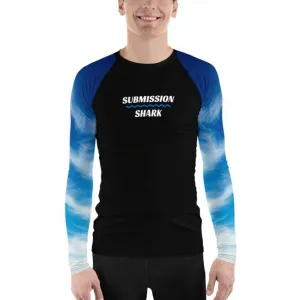 Sky's The Limit ~ Men's BJJ Rash Guard