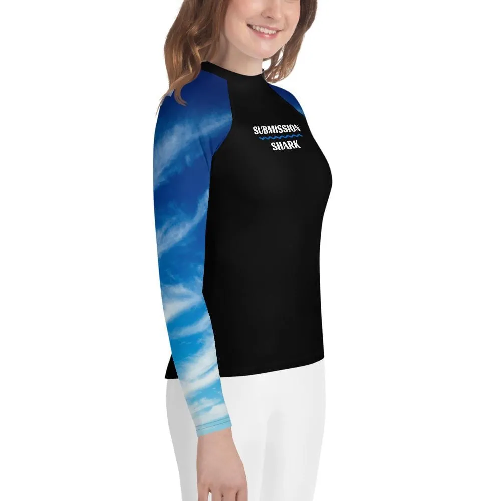 Sky's The Limit ~ Youth Rash Guard