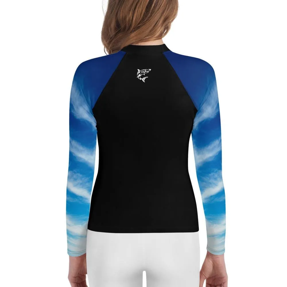 Sky's The Limit ~ Youth Rash Guard