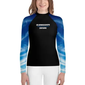 Sky's The Limit ~ Youth Rash Guard