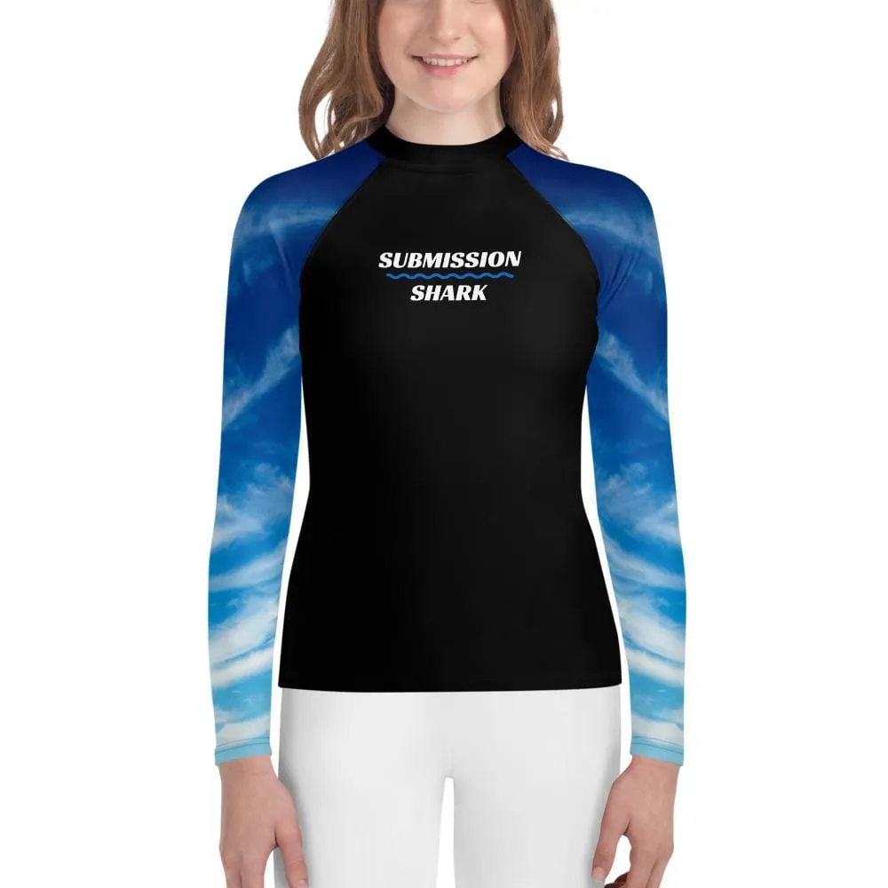 Sky's The Limit ~ Youth Rash Guard