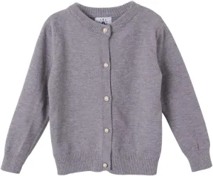 SMILING PINKER Girls Cardigan Sweater School Uniforms Button Long Sleeve Knit Tops