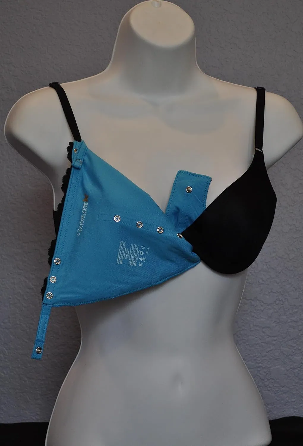 SNAP ON Mock Camisole snap to Bra cami  Original NO LACE Classic