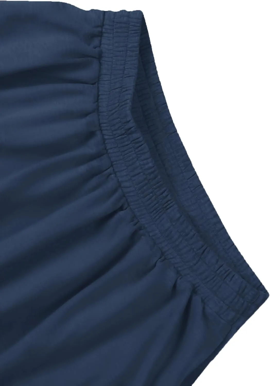 SOFIA'S CHOICE Skirts for Women Midi Length A Line Swing Flowy Skirt with Pockets