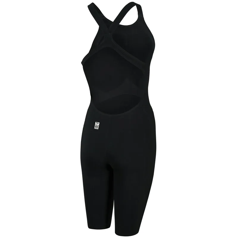 Speedo - Women's Fastskin LZR Valor Openback Kneeskin - Black