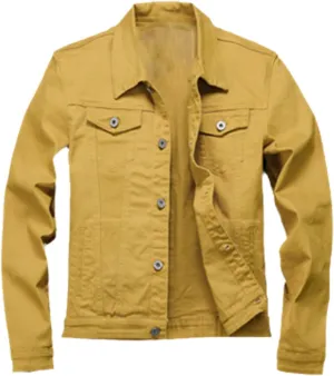 Spring Autumn Red White Black Yellow Green Jeans Jacket Men Slim Streetwear Denim Jacket Hip Hop Bomber Jacket