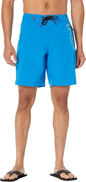 Spyder Core Solid 19" Elastic Waist Boardshorts