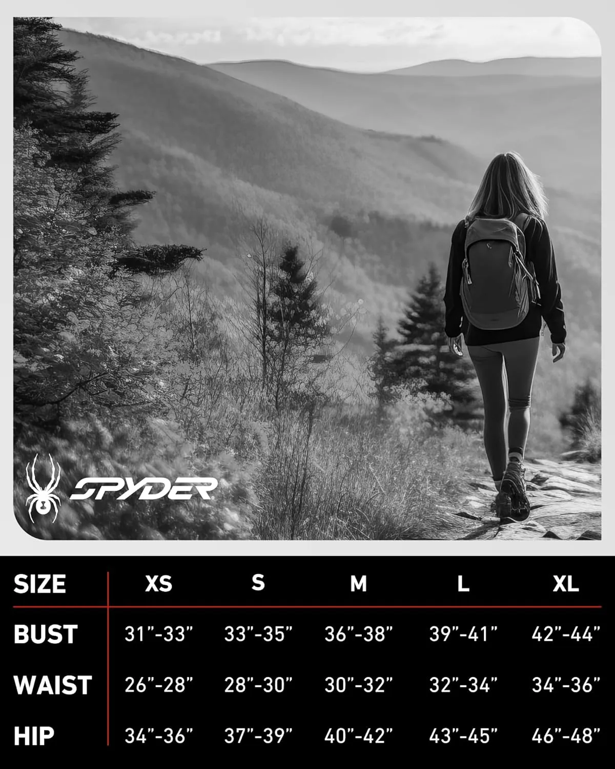 Spyder Women's Windbreaker Jacket - Lightweight Polar Fleece Lined Zip Up Rain Outerwear Coat with Hood (Sizes: S-XL)