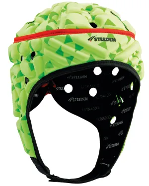 Steeden Super Lite Jnr Headguard - Lime