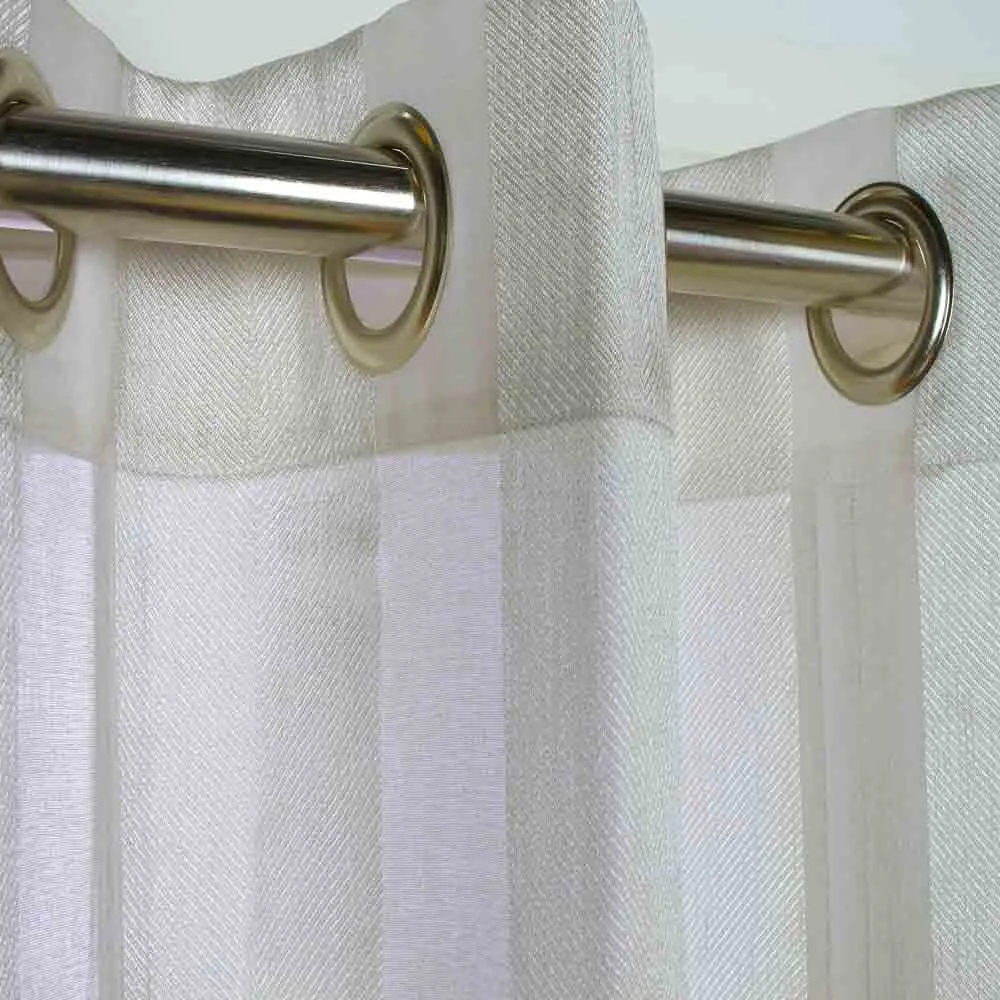 Stella Sheer Grommet Top Panel