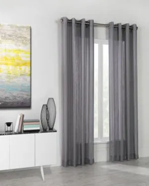 Stella Sheer Grommet Top Panel