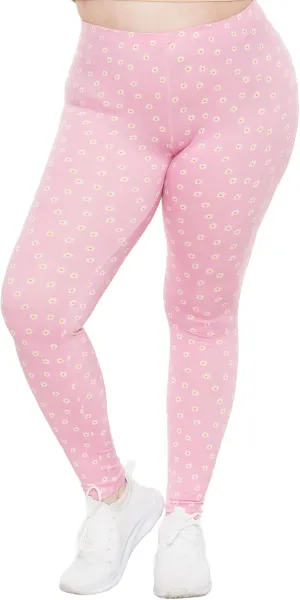 STRETCH IS COMFORT Women's and Plus Size Oh So Soft Knee & Full Length Leggings | Lots of Prints | Adult Sizes S-7X