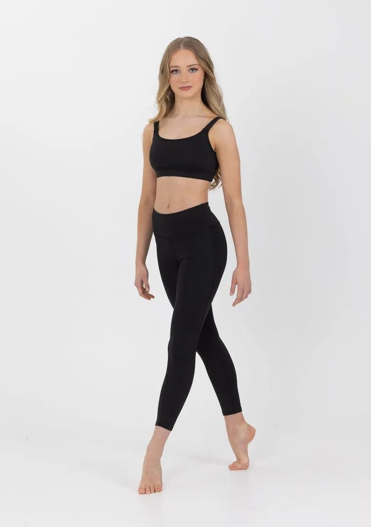 STUDIO 7 DANCEWEAR - Performance Crop Top Adults