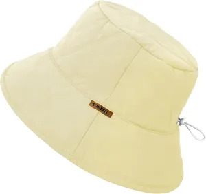 Sukeen Winter Bucket Hat Women Men Lightweight Cotton Filled Warm Hat Waterproof Adjustable Fisherman Hat for Hiking, Travel