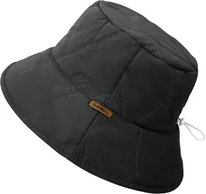 Sukeen Winter Bucket Hat Women Men Lightweight Cotton Filled Warm Hat Waterproof Adjustable Fisherman Hat for Hiking, Travel