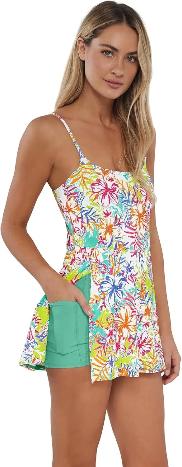 Sunsets Women's Naomi Swim Dress