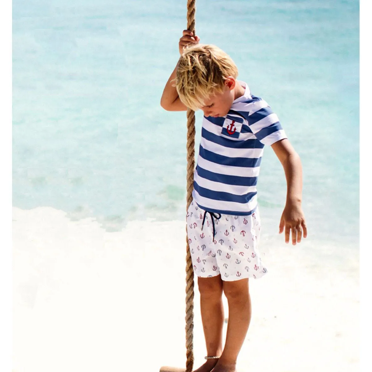 Sunuva Boys Anchor Swimshort