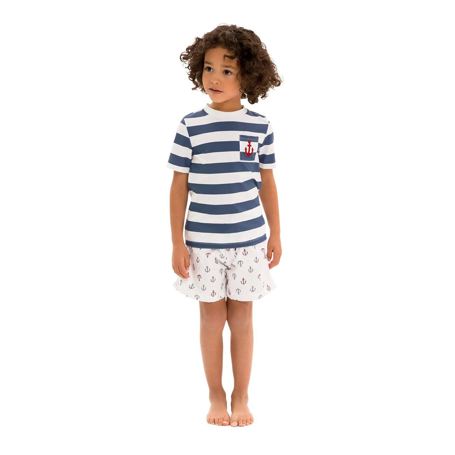 Sunuva Boys Anchor Swimshort