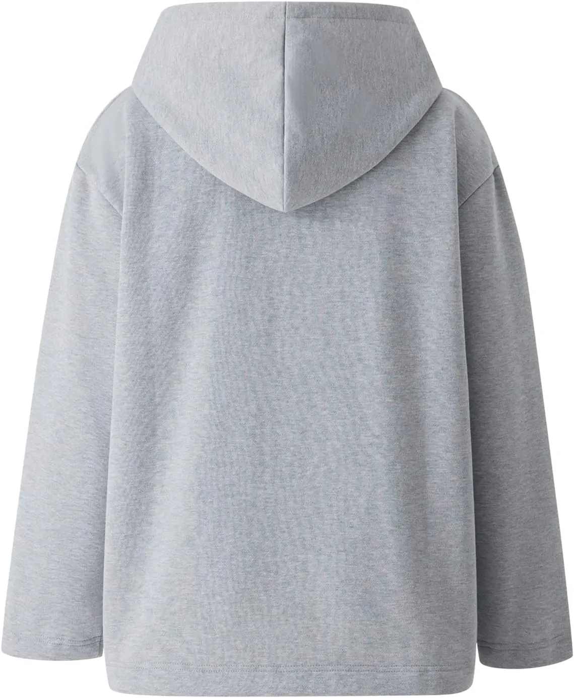 Sunwittafy Women's Y2k Zip Up Hoodie Star Print Hooded Sweatshirt Oversized Long Sleeve Jacket Harajuku Casual Streetwear