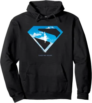 Superman (2025 Movie) Cloud Shield Pullover Hoodie