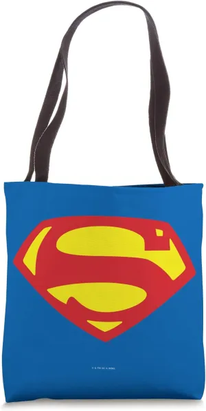 Superman Shield 1952 Wide Tote Bag