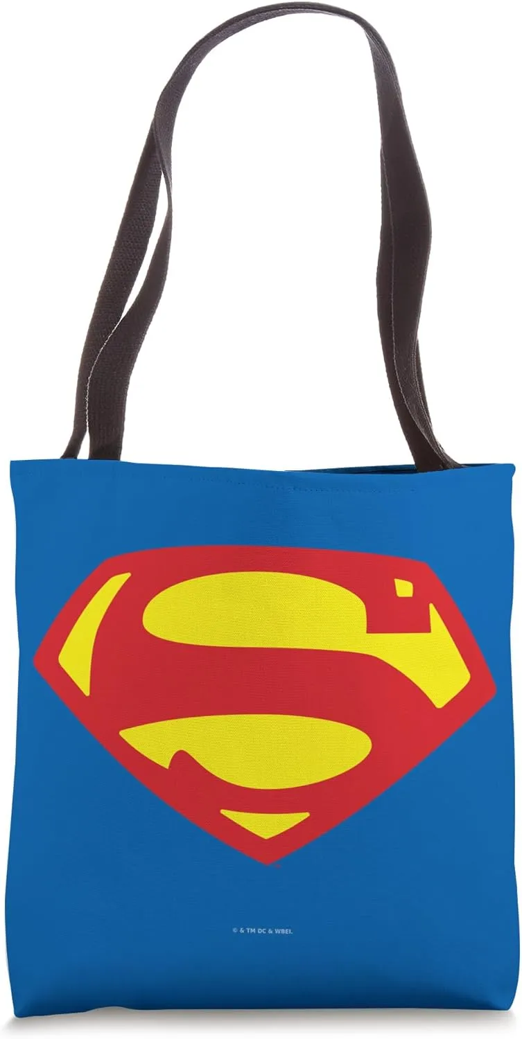 Superman Shield 1952 Wide Tote Bag